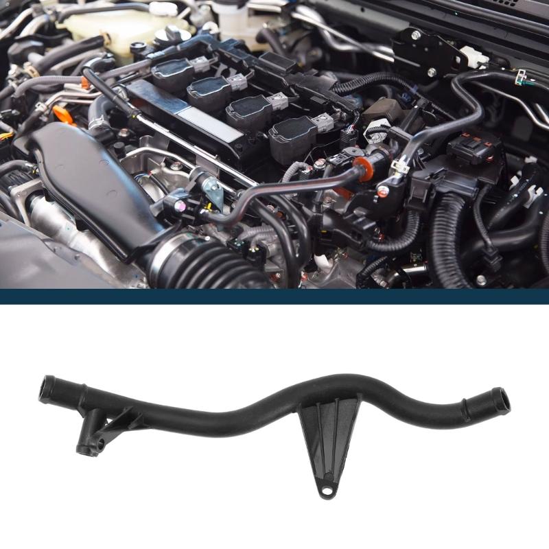 Upgrades Plastic Radiator Hose Strong Engine Cooling Hose 5Q0121070BR Replacements Simple Installation for Vehicle
