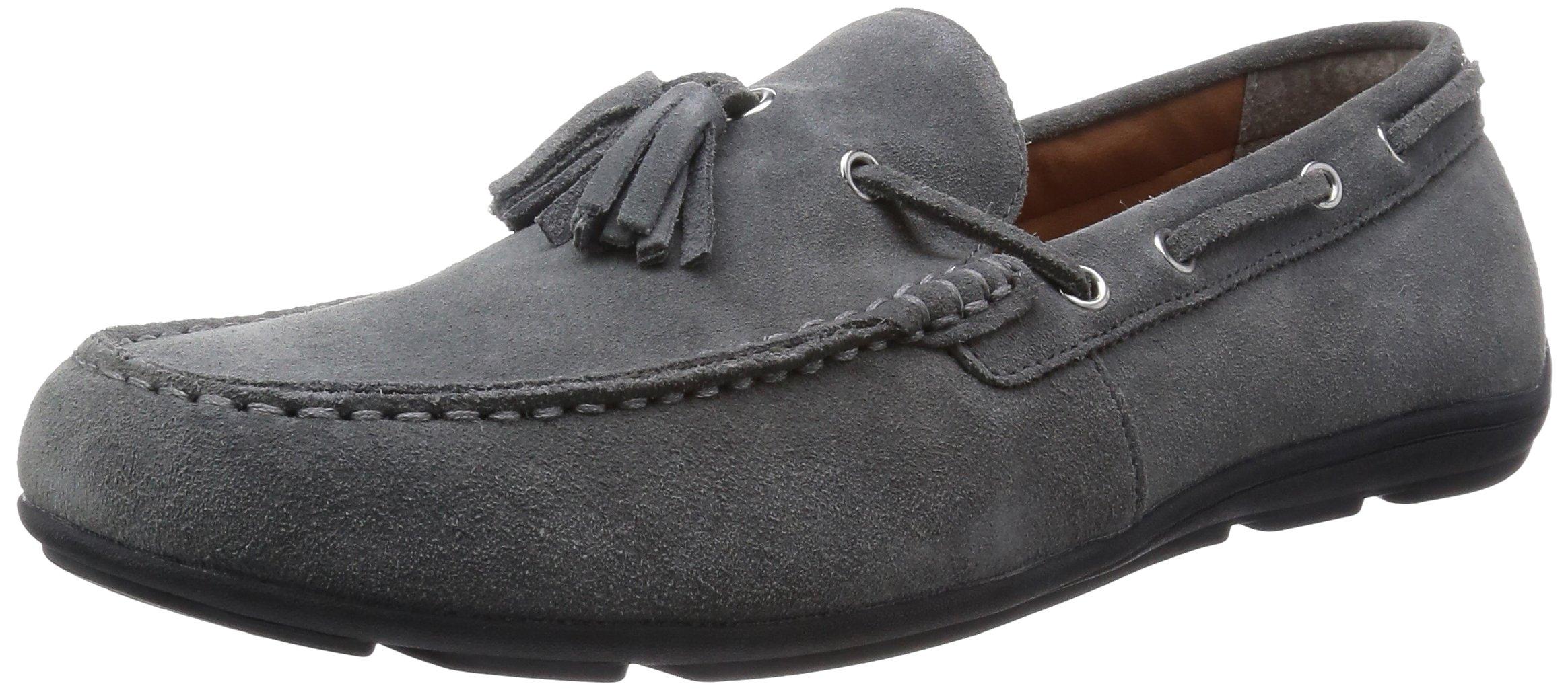 

Luce Homme Genuine Leather Tassel Driving Shoes LH8718 GRY (Gray/27.0)