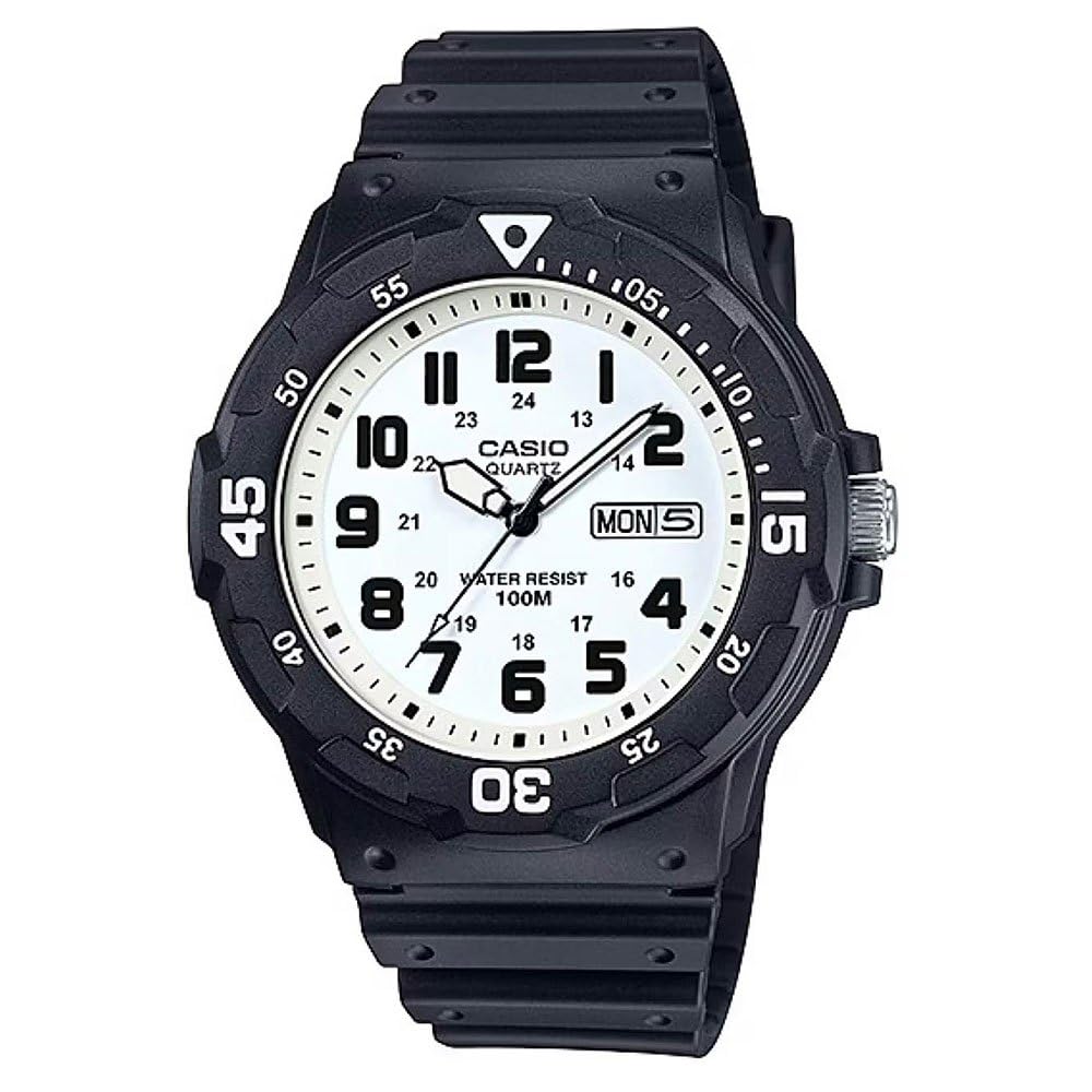 Casio Standard Analog 3-Hand Wristwatch MRW-200H-7B Men s