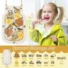 Reward Storage Jar for Toddler Hanging Savings Bottle Reward Behavior Chart for Teeth Brushing Bedtime Daily Reading Training