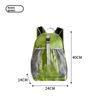 Outdoor Hiking Skin Pack Travel Backpack For Women And Men With Lightweight Foldable Design