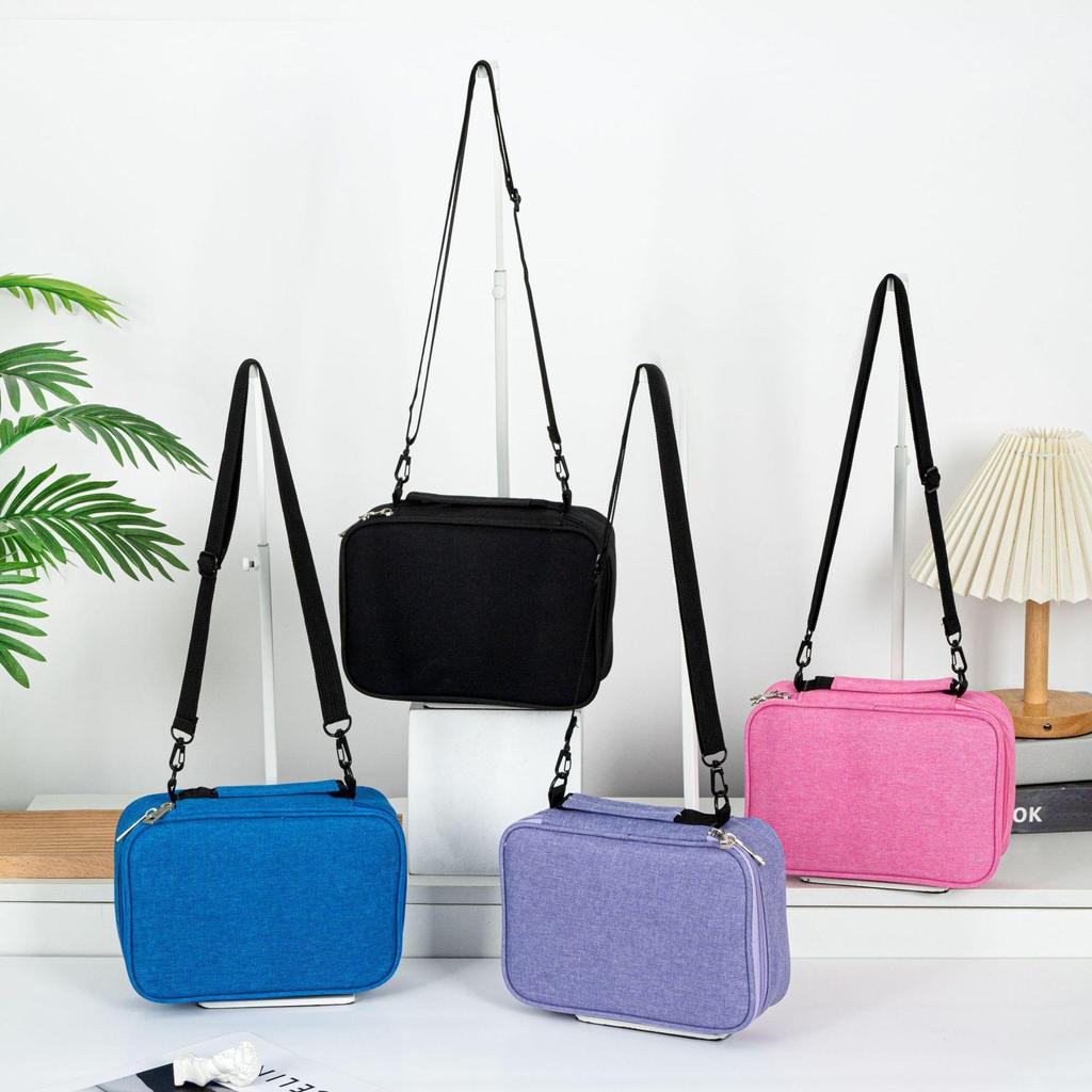 Vodotěsné pouzdro na 72 barevných tužek pro studenty - Multifunkční úložná taška na skicování s pravítkem