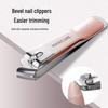 Douyin Gradient Nagelknipser Set: 4-teiliges rotierendes High-End-Haarschneidegerät für Pflege und abgewinkelten Schnitt