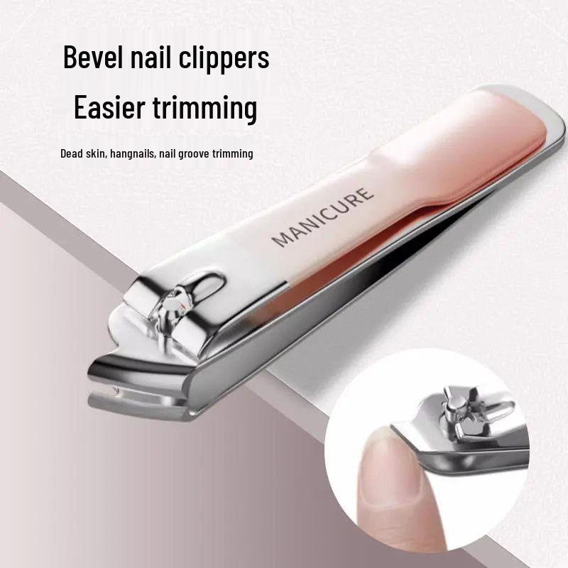 Douyin Gradient Nagelknipser Set: 4-teiliges rotierendes High-End-Haarschneidegerät für Pflege und abgewinkelten Schnitt