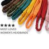 Woman Headbands Sports Running Knitted Elastic Hairbands Bandanas Hair Bands Solid Color Headband Head Wrap Accessories