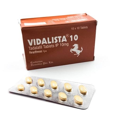 Cialis Vidalista 10 mg. Testosteron-Boost