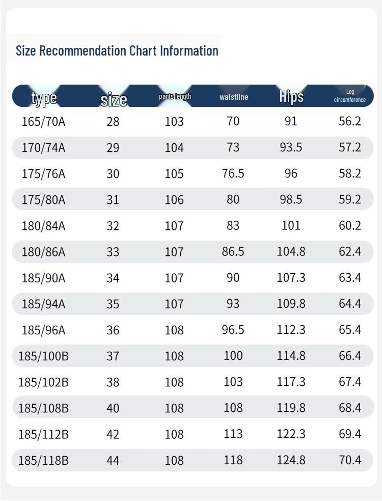 Fengxun FXLF8158-1 Men's Classic Straight-Leg Stretch Jeans