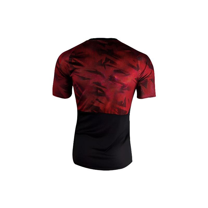 Puma 19-20 Season Ac Milan Player Training Short Sleeve T-Shirt Men Tops Black 756141-03