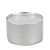 220ml Easy-Pull Jar for Cake, Mousse, or Food Storage - Aluminum Can for Pet Food or Desserts