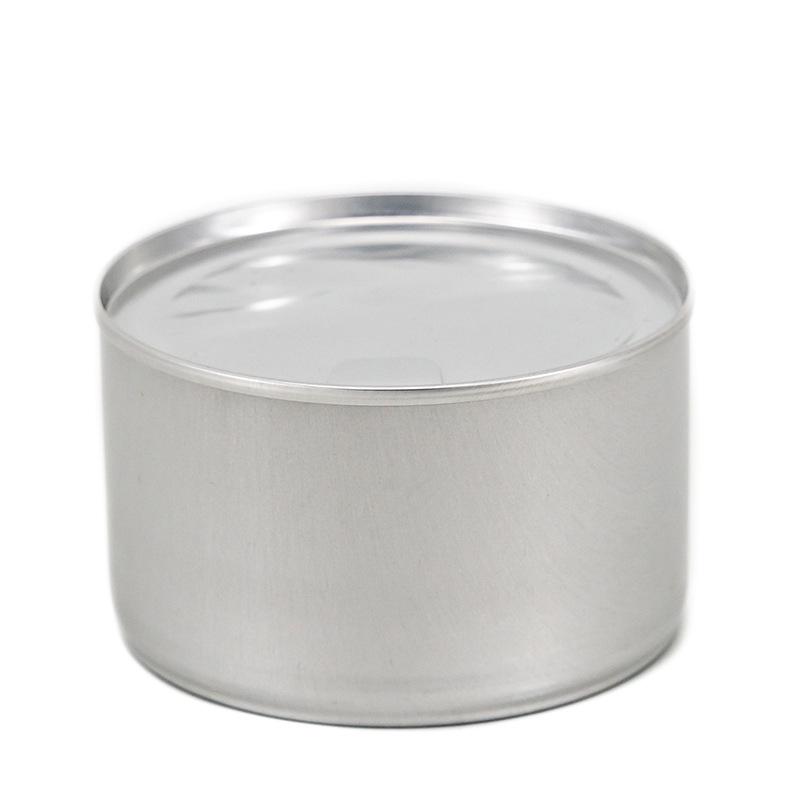 220ml Easy-Pull Jar for Cake, Mousse, or Food Storage - Aluminum Can for Pet Food or Desserts