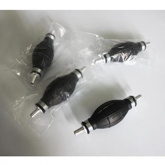 Universal Fuel Pump Rubber Manual Liquid Oil Transfer Pump Petrol Diesel Hand Primer Bulb for Car Marine Outboard 6/8/10/12mm