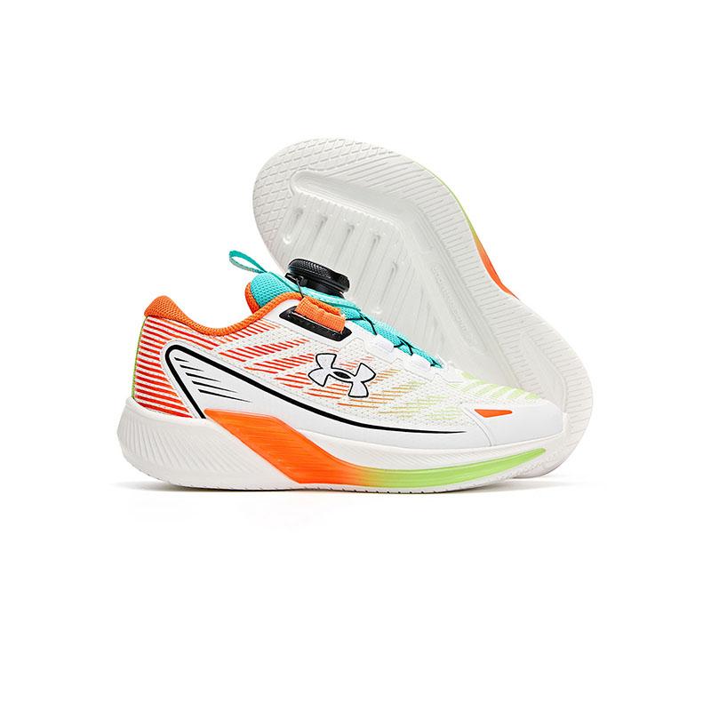 Under Armour Mesh Training Comfortable Fashionable Versatile Lightweight Trendy Kids Running Shoes Kids Sneakers 2441103