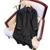 Plus Size Women's 2026 Spring/Autumn Fashion: Casual Two-Piece Set – Loose Fit, Belly-Covering, Slimming Suit.