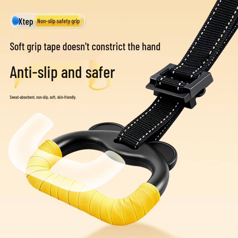 XTEP Home Fitness Gymnastic Rings for Pull-Up Bars