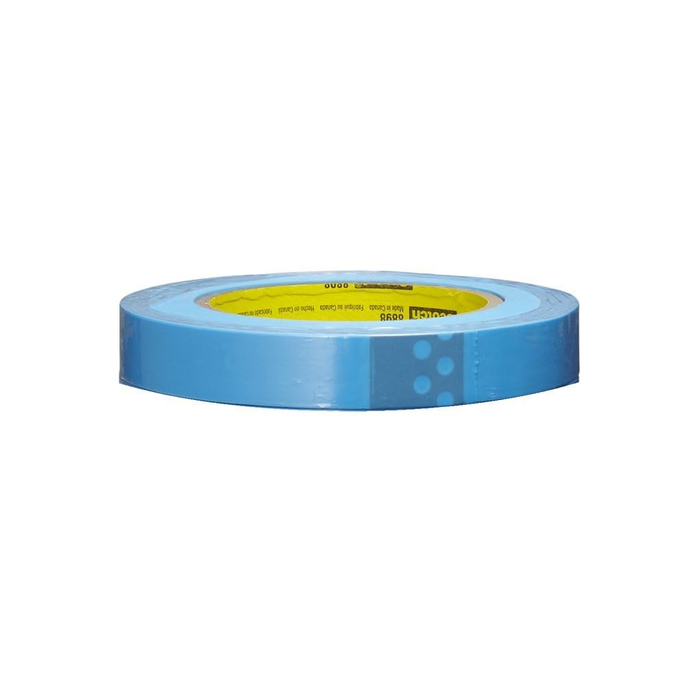 Purchase 2 3M Scotch Temporary Strapping Tape 18 Mm X 55 Strapping Tape [Bulk - Rolls] 8898, Blue, M,