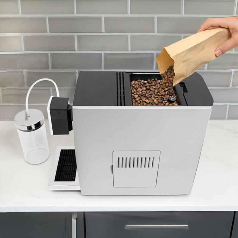 Schneider – Lumière Arabica – Machine à Café Automatique – Broyeur – Mousseur Lait