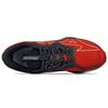 Mizuno Pi Knit Fabric Comfortable Fashion Shock Absorption Non-Slip Wear-Resistant Low-Top Dad Shoes Men Sneaker Black Red D1GH210202