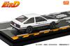 INTERALLIED Initial D Set Tomoyuki Toudou Shokai Civic Takumi Fujiwara Trueno Completed MODELER'S 1/64 Vol.12, Tate, (EK9) & (AE86)