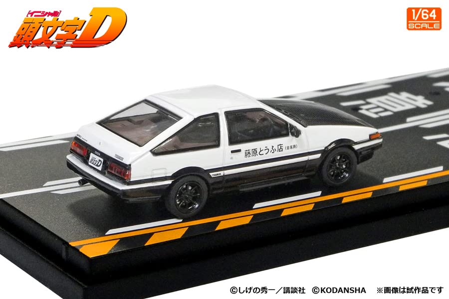 INTERALLIED Initial D Set Tomoyuki Toudou Shokai Civic Takumi Fujiwara Trueno Completed MODELER'S 1/64 Vol.12, Tate, (EK9) & (AE86)