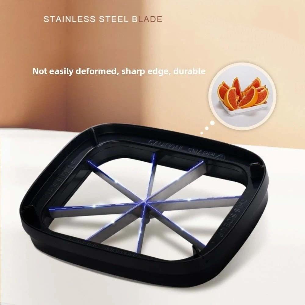 Hand Press French Fries Cutter with 2 Blades Fruit Slicer Vegetable Dicer  Fruit and Vegetable