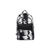 Letter Logo Zip Sports Trend Polyester Backpack Unisex Backpack Black JD2343033AD-001