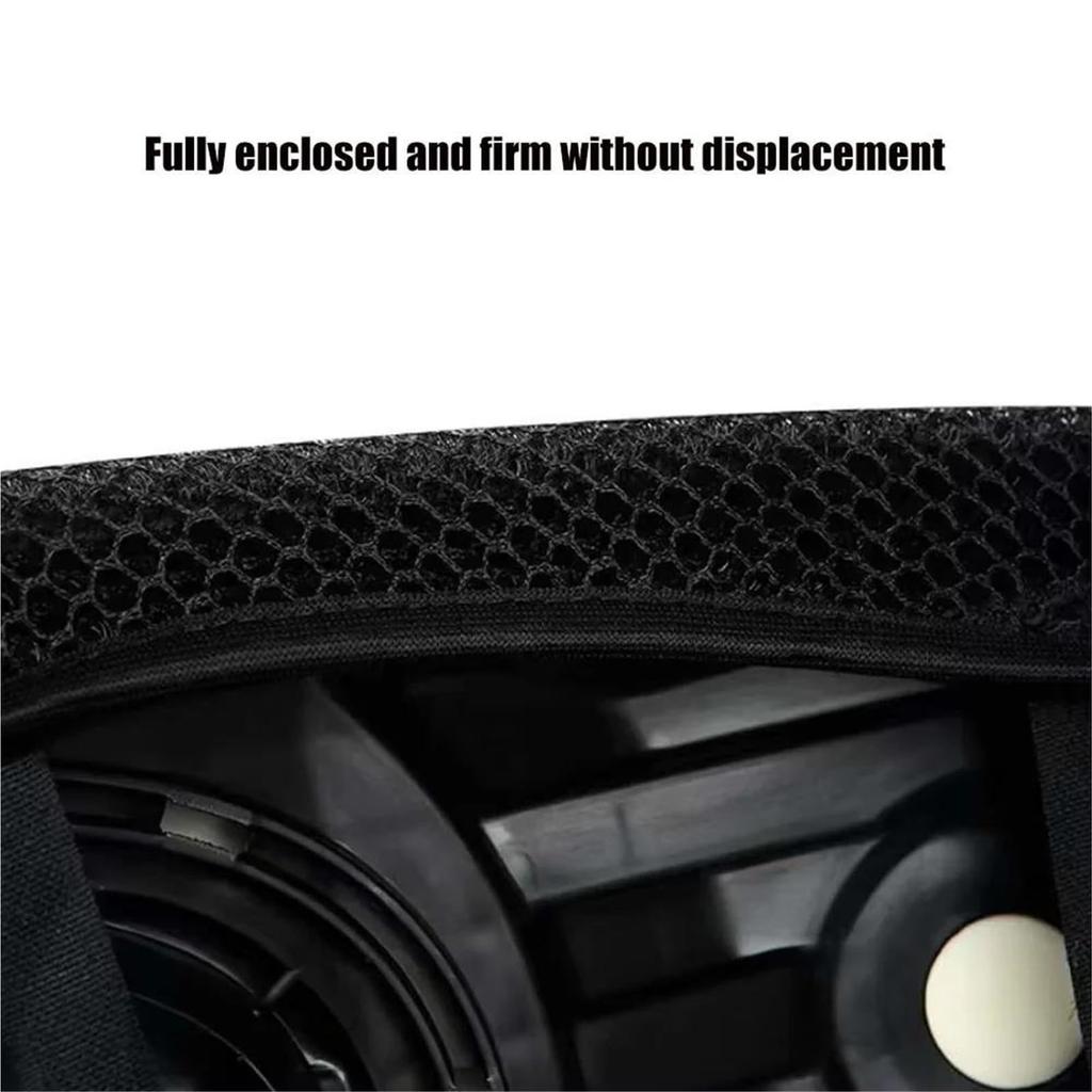 Motorcycle Mesh Seat Covers Insulated Fabric Breathable Anti-Slip Seat Covers Fit for Suzuki Bergman 200 AN200 Seat Kit