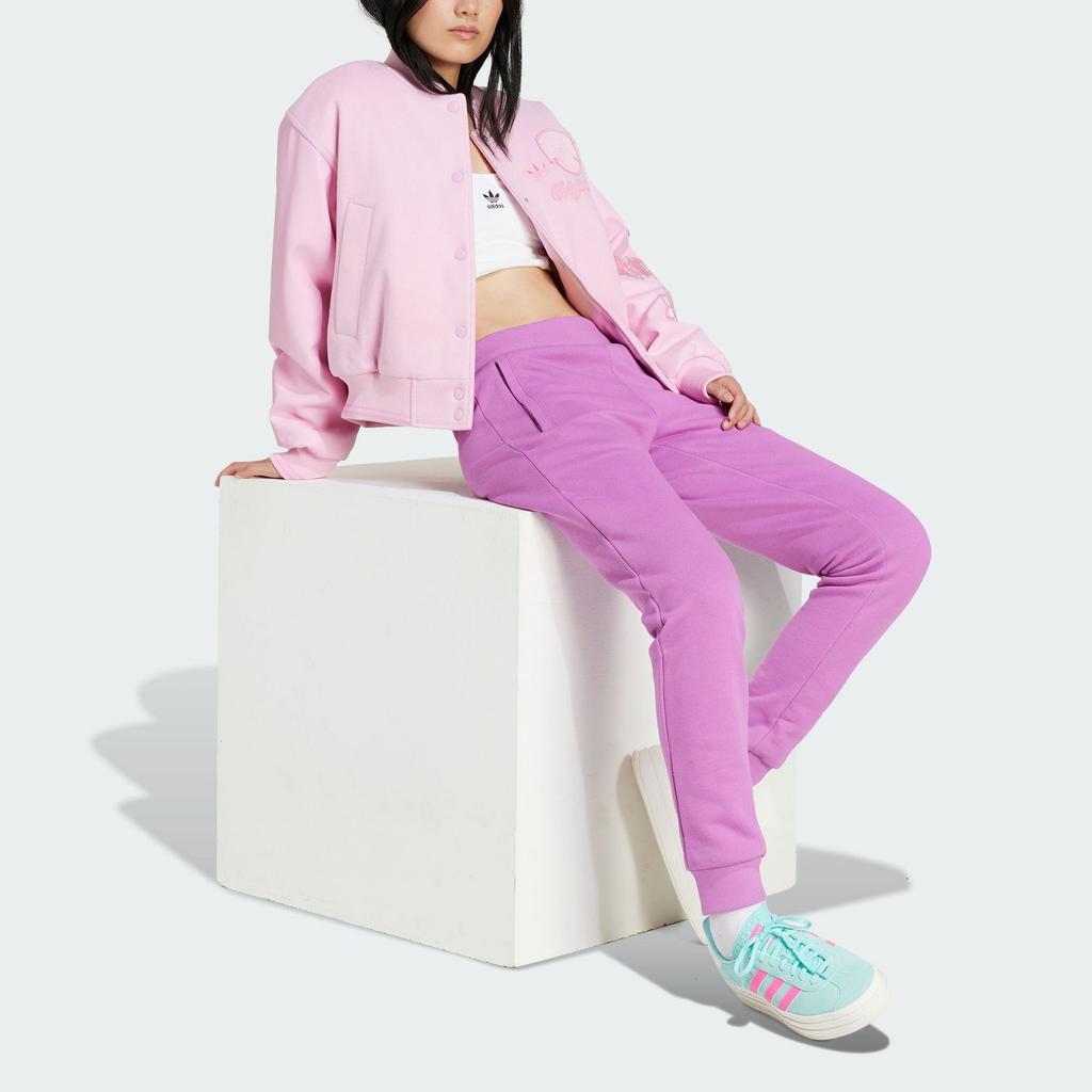adidas Giacca Universitaria Oversize Originals da Donna Rosa IX6967