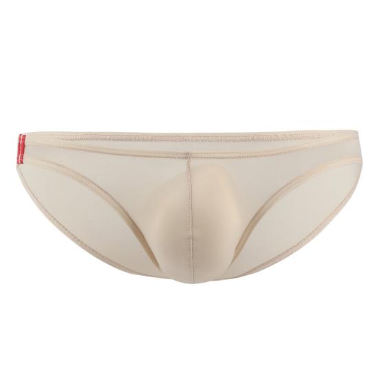 Seksowne męskie oddychające U Wypukłe etui z wybrzuszeniem T-Back Thong Figi Bielizna o niskim wzroście