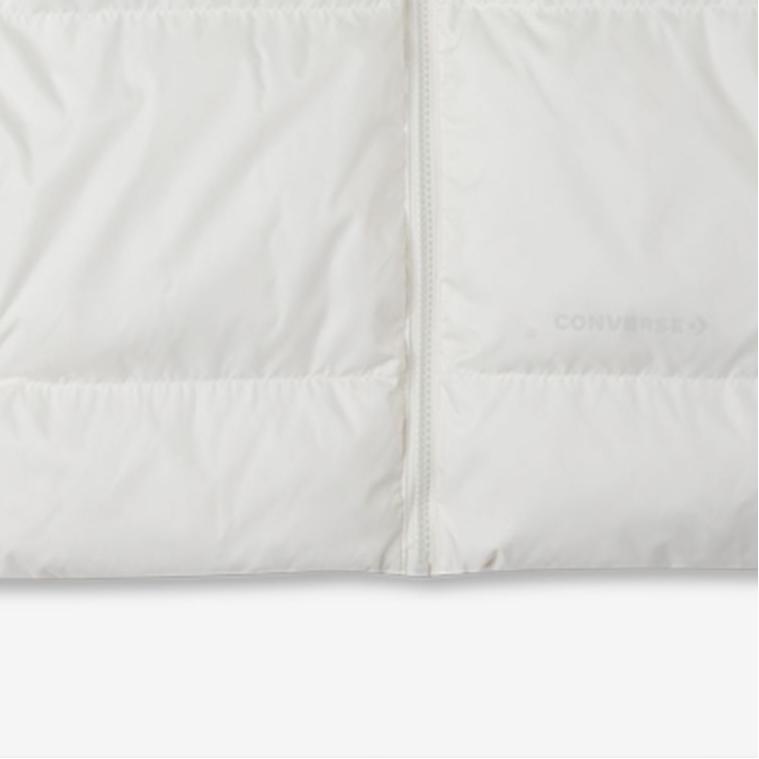 Converse Down Jacket Women's White 10023713-A01
