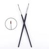 Thin Eyeliner Makeup Brush Fine Liner Small Angled Eyebrow Brush High Quality Brow Eye Contour Makeup Tool