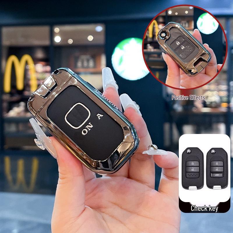 

Чехол для половинного ключа Accord одиннадцатого поколения для Accord, Civic, CR-V, HR-V, Integra, Vezel, XRV и других