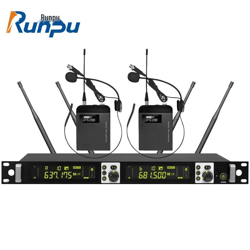 

Runpu RP-LXS203F Professional Wireless Dual Microphone System (CN version)