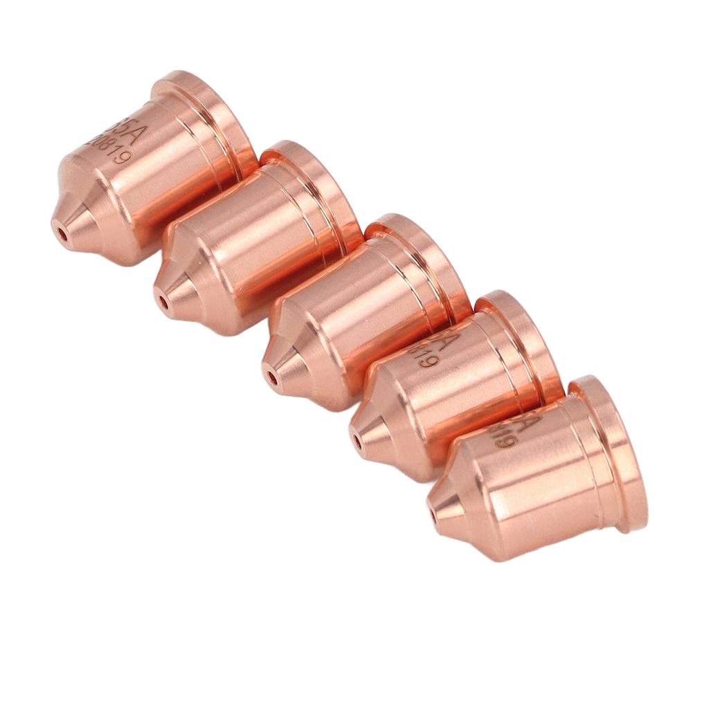 5-teiliges Plasma-Elektrodenspitzen-Set aus Messing, 220819, für PMX 65 85 105 65A