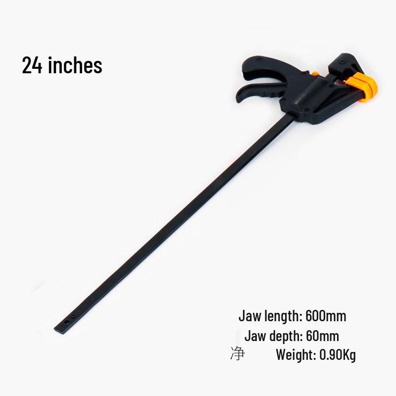 Adjustable Quick-Release A-Frame Woodworking Clamp