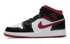 Jordan Kids Air Jordan 1 Mid "Metallic Red" Sneakers DJ4695-122