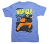 Naruto Shippuden New Adult T-Shirt - Uzumaki Crouching Holding Knife