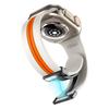 Magnetic buckle Strap For Apple Watch Ultra 2 band 49mm 44mm 40mm 45mm 41mm 38mm Silicone Bracelet iWatch series 7 3 6 5 se 8 9