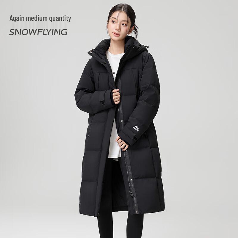 SNOWFLYING Doudoune légère à capuche pour femme