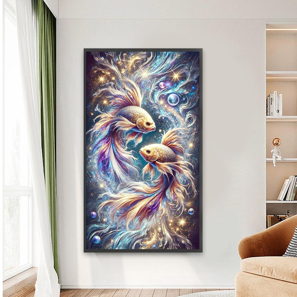 Animal 5D DIY Full Drill Square Diamond Painting Kit for Home Wall Room Decor