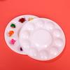 Palette Art Alternatives Paint Plastic Palette Supply White Watercolor Palette Pigment Tray Painting Supplies Easy To Clean Plat