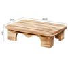 YouShu Solid Wood Multi-purpose Footrest Stool