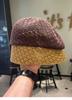 Korean Style Women'S Summer Beret Fashion Hollow Out Thin Design Reversible Artist Hat Trendy Headwear