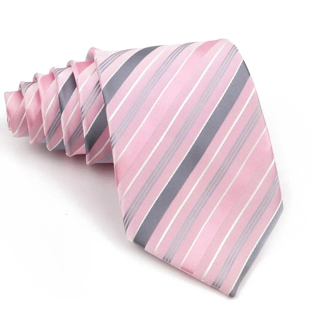 

Классический мужской галстук 8 см в клетку в полоску для свадьбы, деловой вечеринки в горошек 21