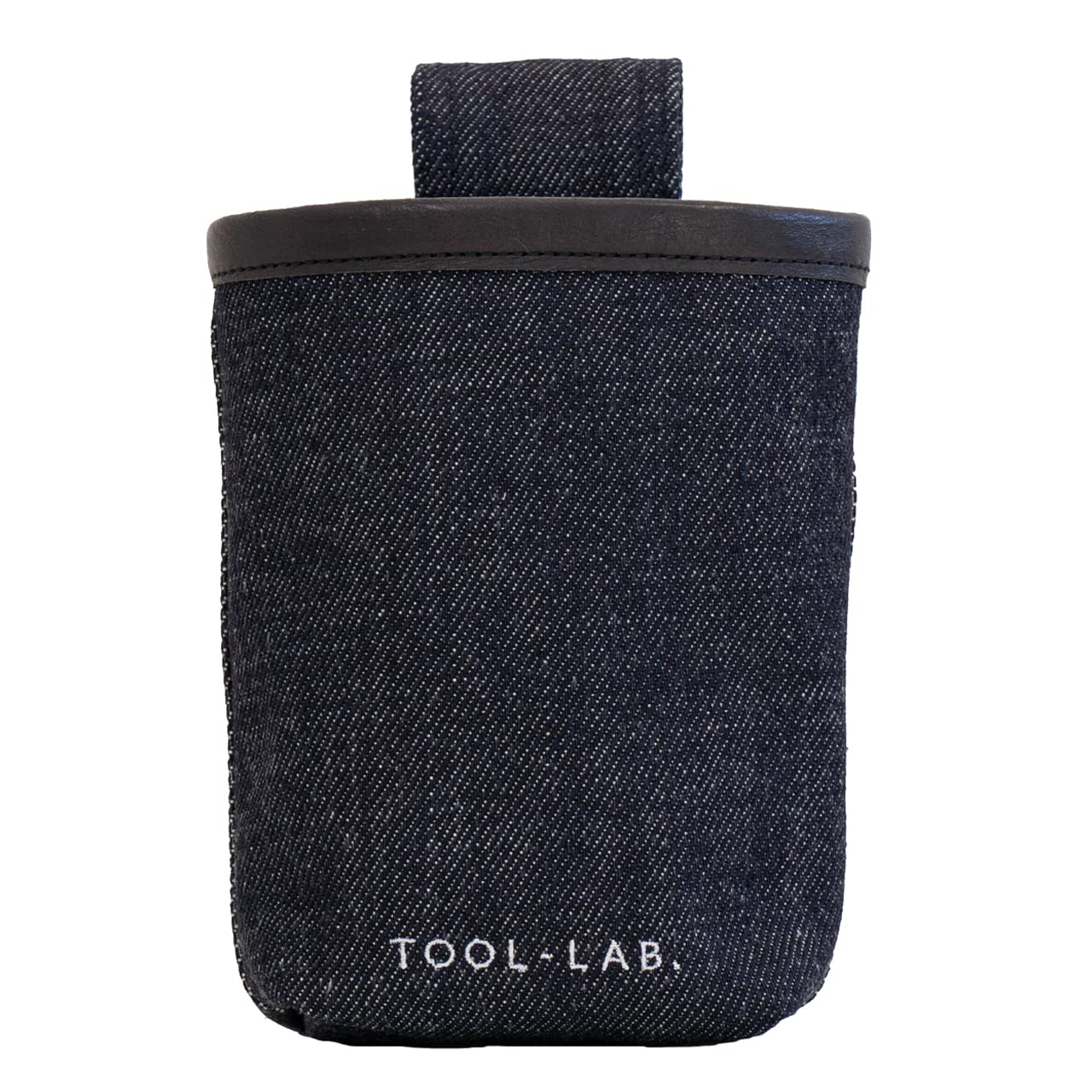 

TOOL-LAB. Denim Work Pocket HARE Unwashed, Small Item Storage [OkayamaKojima Denim] Made in Japan