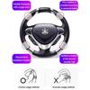 1pc Universally Steering Wheel Booster Grip Ball Labor Saving Steering Wheel Spinner Anti-slip Creative Auto Parts