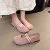 Fashion 2026 Spring Single Shoes Fashion Shallow Slip On Women Flat Shoes Ladies Casual Outdoor Ballerina Shoe