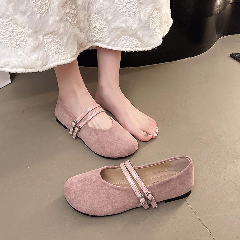Fashion 2026 Spring Single Shoes Fashion Shallow Slip On Women Flat Shoes Ladies Casual Outdoor Ballerina Shoe