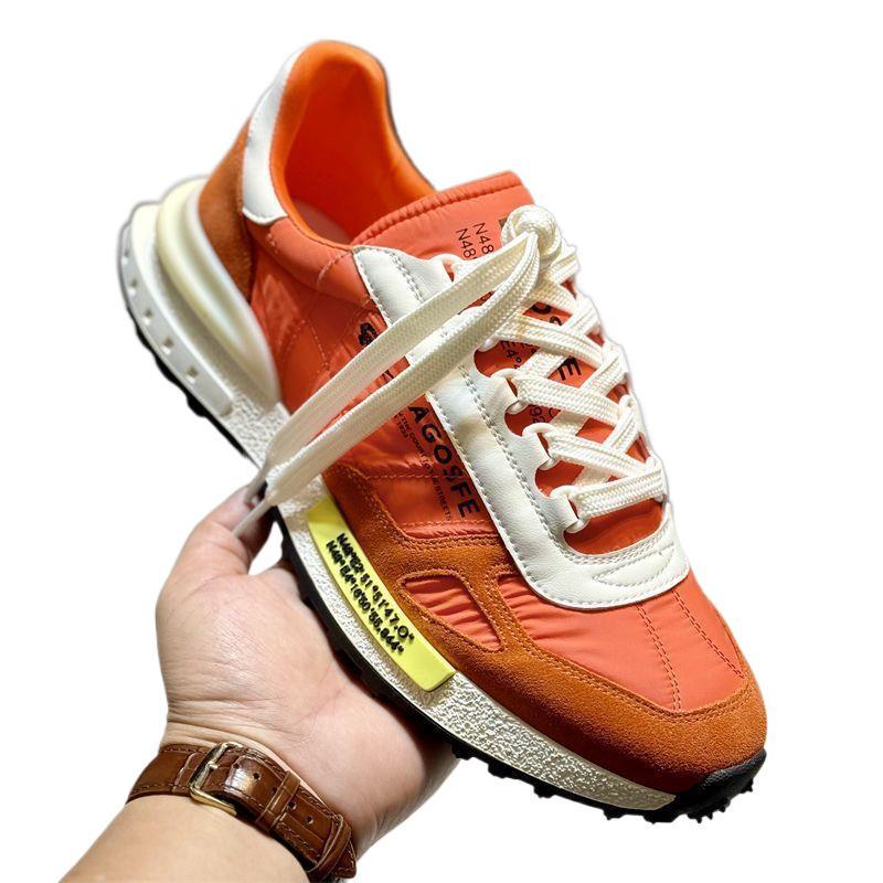 2025 Podzimní Evropské Pánské Prodyšné Módní Tenisky - Silná Podrážka, Univerzální, Ležérní Sportovní Obuv