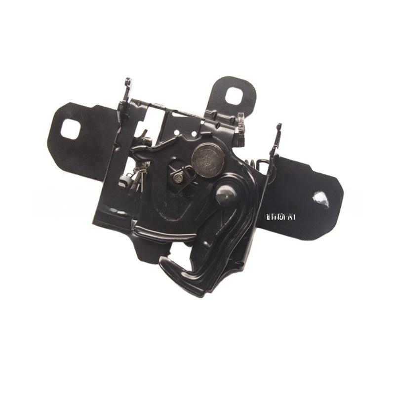 Front Hood Catch Car Bonnet Lock Direct Replacement Robust Mechanism Compact Design Black Finish For Jetta MK5 MK6