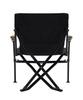 Snow Peak Low Chair Short Black Chair for Outdoor Camping and Decks LV-093-AZ